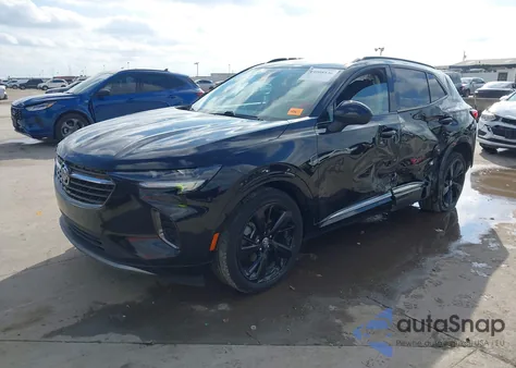 2022 Buick Envision Fwd Essence from USA, damaged, VIN LRBFZNR49ND020703